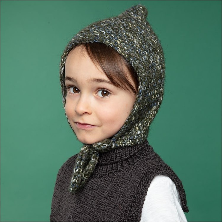 Kit de tricot - Béguin - Paisible