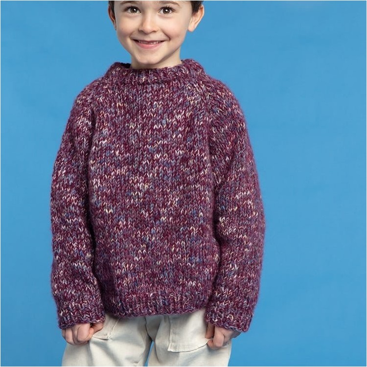 Kit de tricot - Pull - Paisible