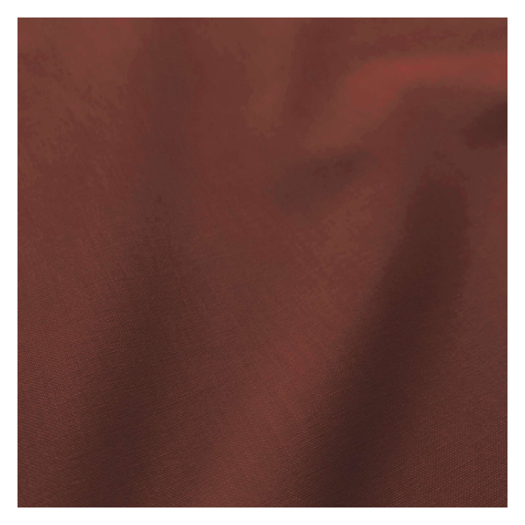 Tissu coton uni - tomette