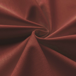 Tissu coton uni - tomette