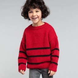 Kit de tricot - Pull - Primo
