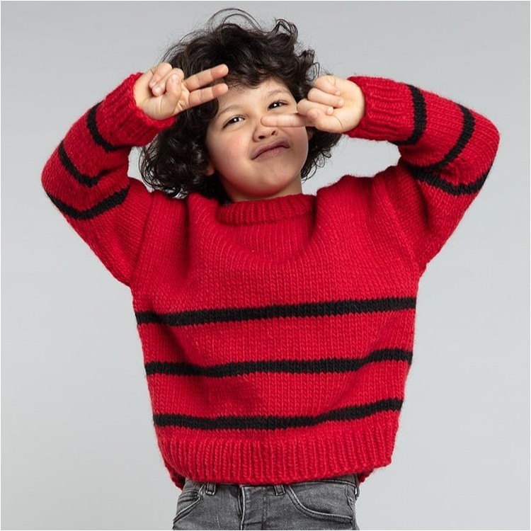 Kit de tricot - Pull - Primo