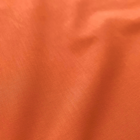 Tissu coton uni - Terracotta
