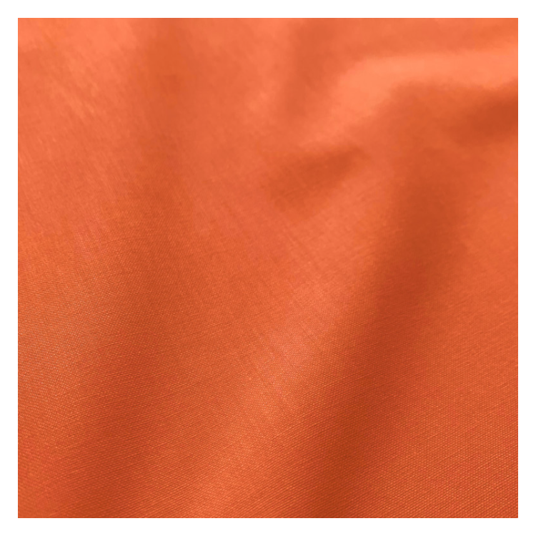 Tissu coton uni - Terracotta