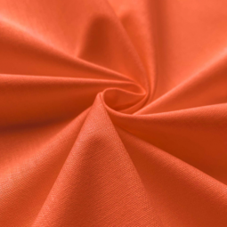 Tissu coton uni - Terracotta
