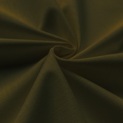 Tissu coton uni - Bronze