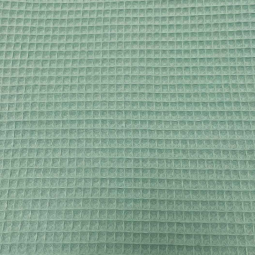 Tissu nid d'abeille souple - Aventurine