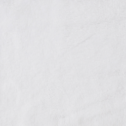 Tissu éponge Bambou velours - blanc