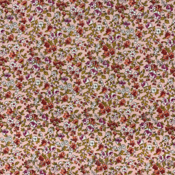 Tissu coton - Léonie sauge