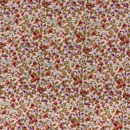 Tissu coton - Léonie sauge