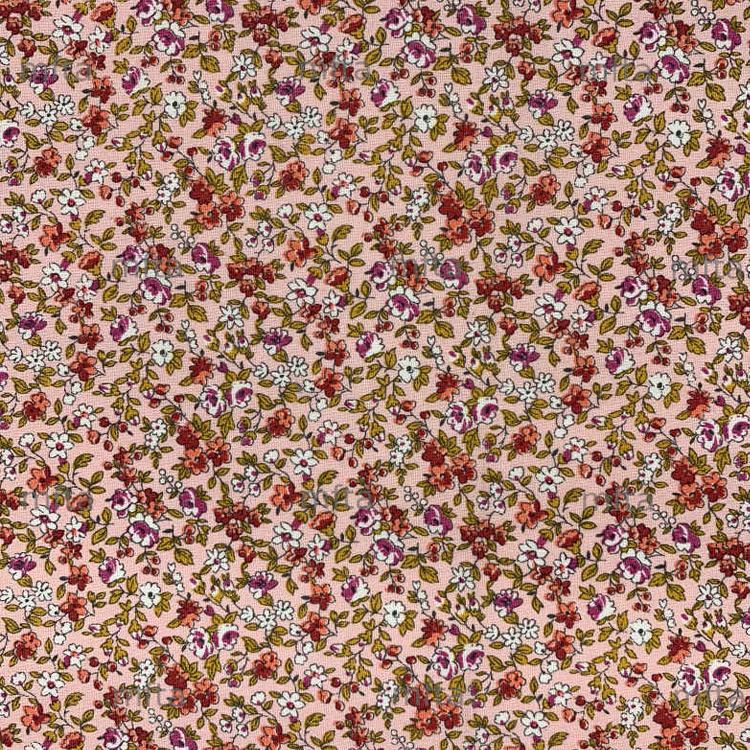 Tissu coton - Léonie sauge