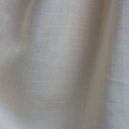 Tissu Atelier Brunette - Little tile off-white