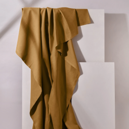 Tissu Atelier Brunette - Gabardine ochre