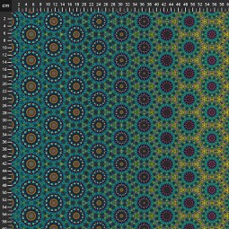 Tissu Hoffman - Bubblelicious lime