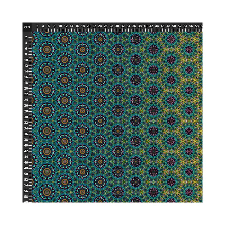 Tissu Hoffman - Bubblelicious lime