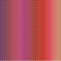 Tissu Hoffman - Bubblelicious Sunset