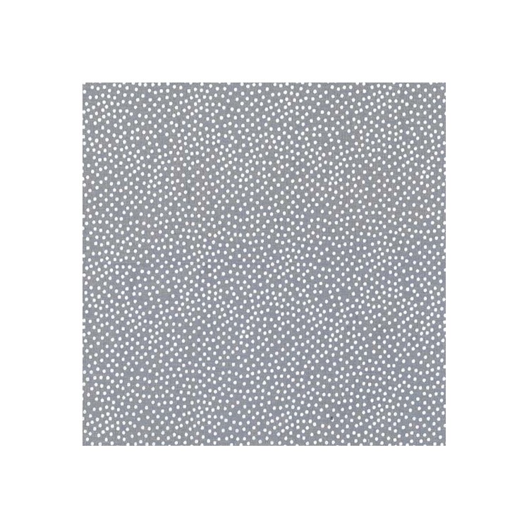 Tissu Michael Miller - Garden Pindot - Nickel