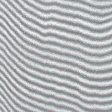 Tissu Bord-côte biologique - Bleu acier