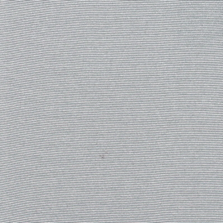 Tissu Bord-côte biologique - Bleu acier