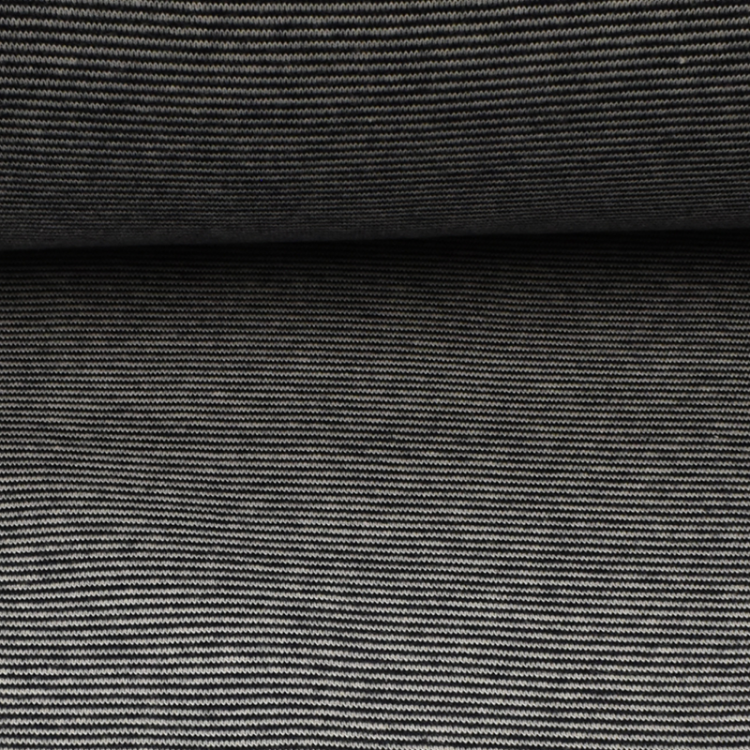 Tissu Bord-côte biologique - Bleu marine