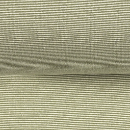 Tissu Bord-côte biologique - Vert forêt