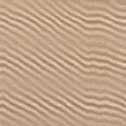 Tissu Bord-côte biologique - Caramel