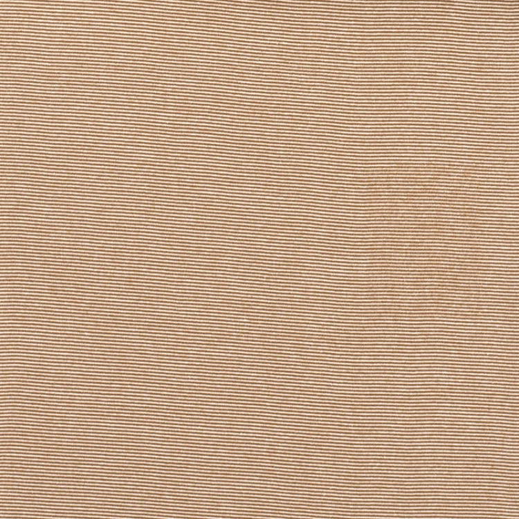 Tissu Bord-côte biologique - Caramel
