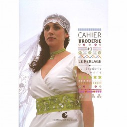 Livre : Cahier broderie n°2 - Le perlage