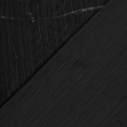 Tissu plissé foil noir