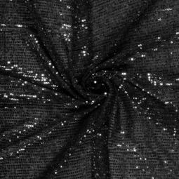 Tissu mesh à sequin