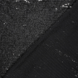 Tissu mesh à sequin