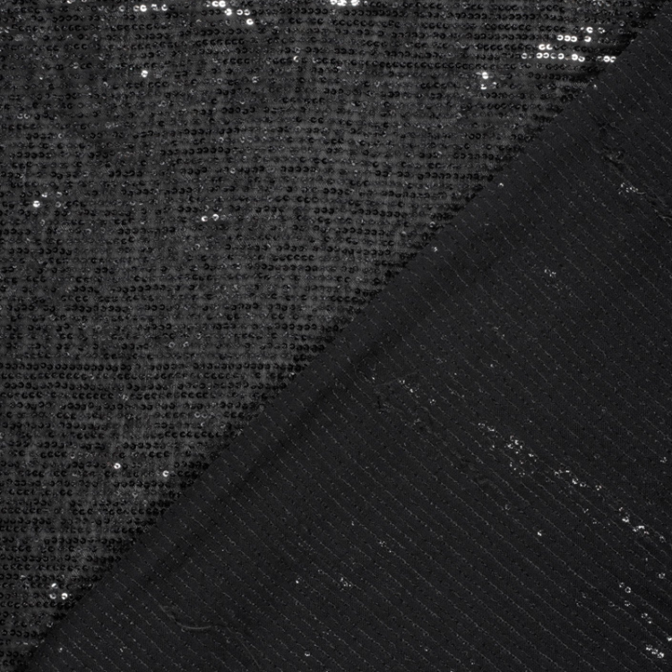 Tissu mesh à sequin