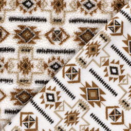 Tissu sherpa - Ethnic