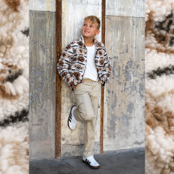 Tissu sherpa - Ethnic