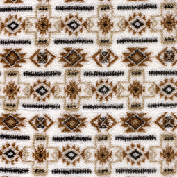 Tissu sherpa - Ethnic