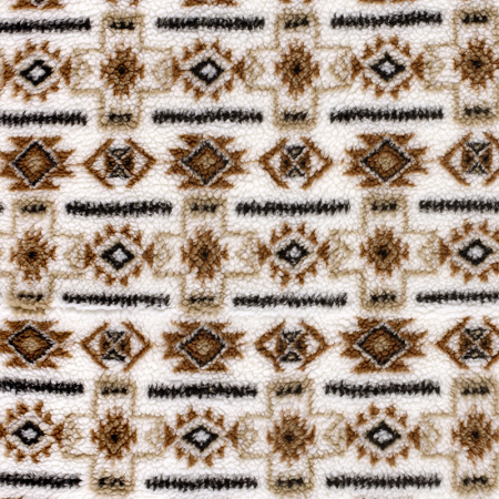Tissu sherpa - Ethnic