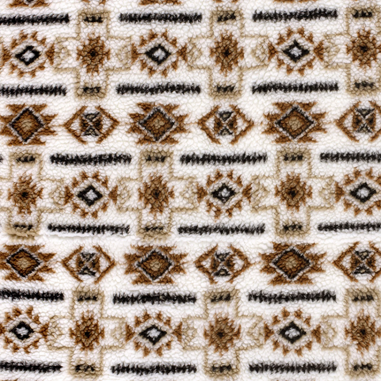 Tissu sherpa - Ethnic