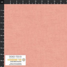 Tissu faux uni - Mélange 4509 - Bouton de rose