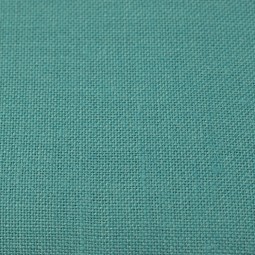 Toile à broder Newcastle 16 fils/cm - Lagon