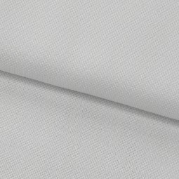 Toile à broder Milana 14 fils/cm - Blanc