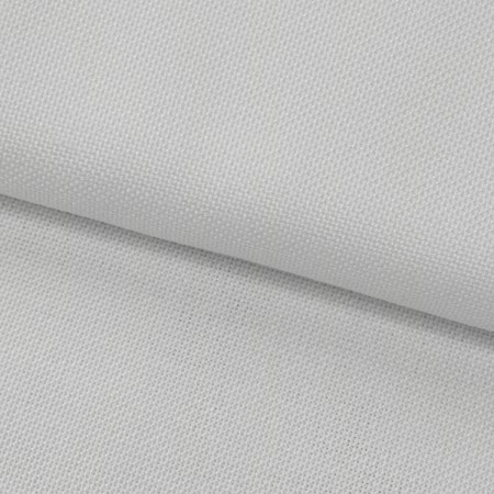 Toile à broder Milana 14 fils/cm - Blanc