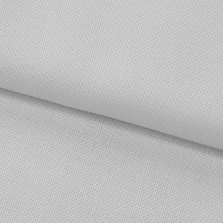 Toile à broder Milana 14 fils/cm - Blanc