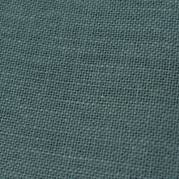 Toile à broder au mètre Belfast 12,6 fils/cm - Bleu moyen