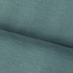 Toile à broder au mètre Belfast 12,6 fils/cm - Bleu moyen