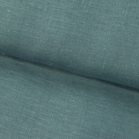 Toile à broder au mètre Belfast 12,6 fils/cm - Bleu moyen