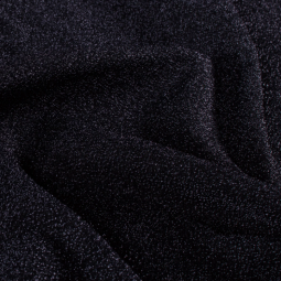 Tissu jersey - Lurex bleu marine