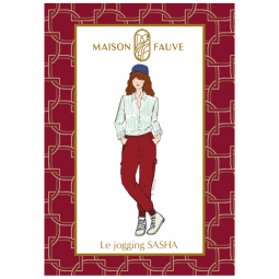 Patron Maison Fauve - Le jogging Sasha
