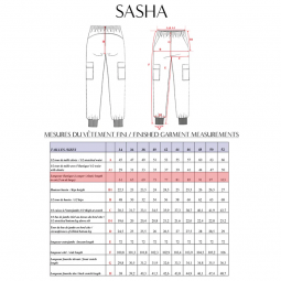 Patron Maison Fauve - Le jogging Sasha