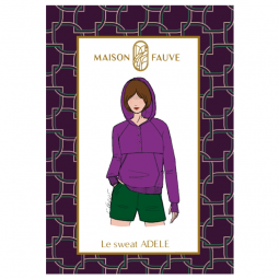 Patron Maison Fauve - Le sweat Adèle