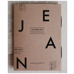 Patron Atelier Brunette - Le wide leg